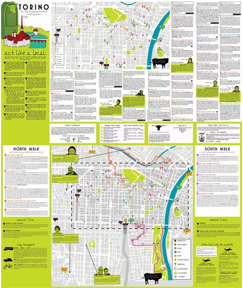 Mapas Detallados De Turín Para Descargar Gratis E Imprimir