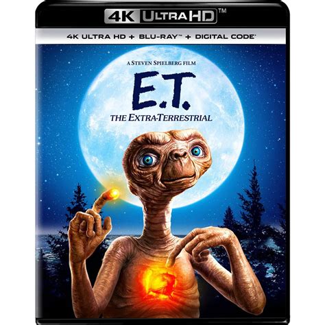 e t the extra terrestrial 4k ultra hd 40th anniversary edition includes blu ray digital 4k