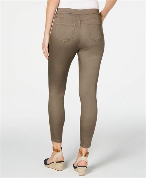 Style And Co Petite Pull On Jeggings Created For Macys Macys