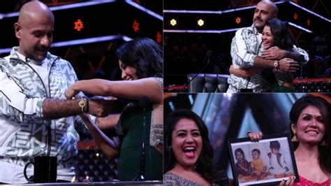Indian Idol 10 Raksha Bandhan Special Neha Kakkar Ties Rakhi To Vishal Dadlani Ibtimes India
