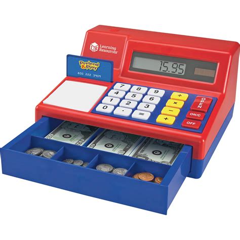 Calculator cash register kids com.cg.calculatorcashregisterkids app details. Learning Resources Pretend & Play Calculator Cash Register ...