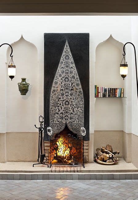 Moroccan Fireplace Diy
