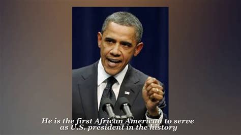 What are some interesting and important facts about his. BARACK OBAMA - Facts, Bio, Age, Personal life - YouTube