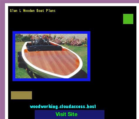 Glen L Wooden Boat Plans 205359 Woodworking Plans And Projects