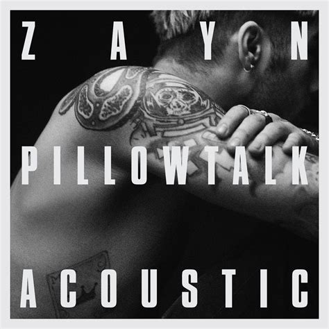 Zayn's solo debut album mind of mine was released on 25 march 2016. Zayn dévoile la version acoustique de "Pillowtalk" - Just ...