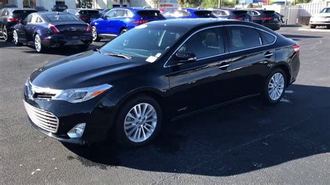 The 2014 avalon hybrid performed well on crash tests,. 2014 Toyota Avalon Hybrid - YouTube
