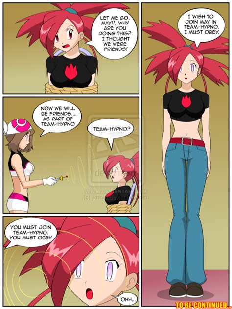 Team Hypno Chapter 7 Flannery By Jimryu D6y34gp 2 Hypnotized Beauties Luscious Hentai