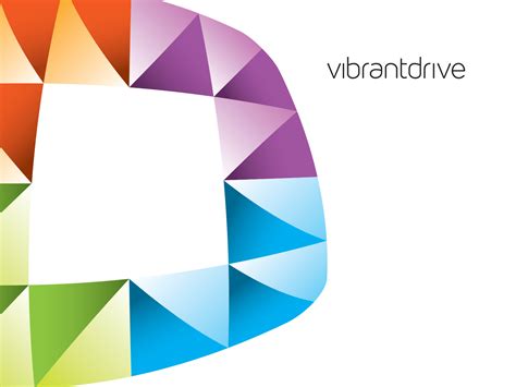 Vibrant Drive Logo Design Studio Logoholik