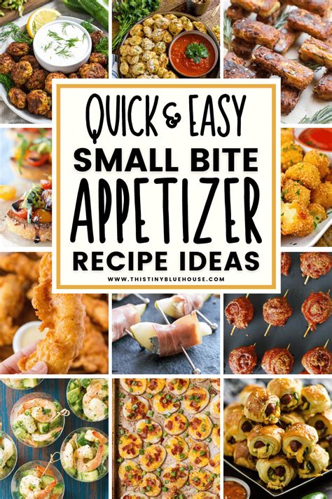 Best Delicious Easy Bite Sized Appetizers 100 Must Try Finger Foods