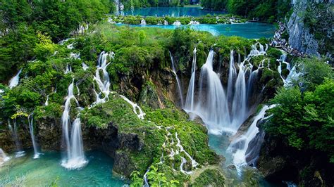Plitvice Lakes National Park Wallpapers Top Free Plitvice Lakes