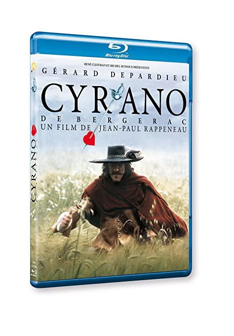 Cyrano De Bergerac Francia Blu Ray Amazones Gérard Depardieu Anne Brochet Ludivine