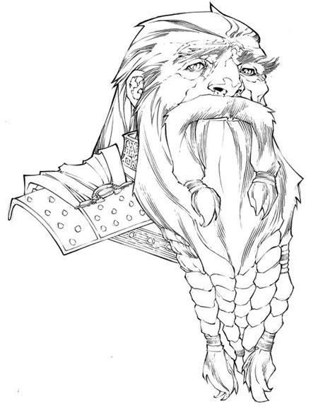 Warrior Sketch By Max Dunbar On Deviantart Artofit