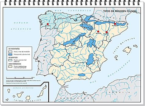 Geografía Historia Y Arte Tipos De Regímenes Fluviales De Los Ríos