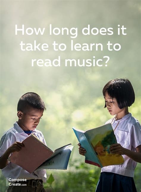 Is it harder to learn piano when you're older? How Long Does It Take to Learn to Read Music? And Teach It ...
