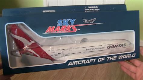 New Year Special - Opening The Skymarks Airbus A380 In Qantas Livery