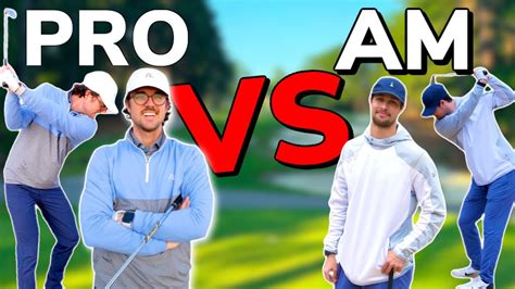 Can I Win Giving Up Six Strokes Pro Golfer Vs Amateur Golfer Bryan Bros Golf Youtube