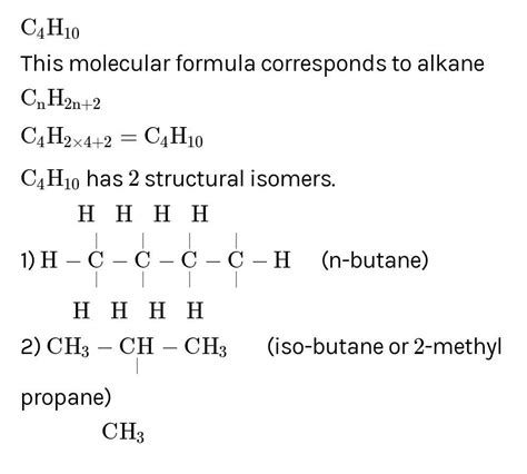 Buscar n(c2h5) 2 entonces n = 2 (indica la cantidad de átomos)2. Draw and name the isomers of the following compounds. (a ...