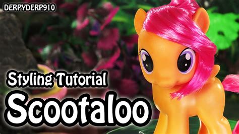 Cute bun hairstyles for long hair are fun to come up with. My Little Pony: Scootaloo Cutie Mark Crusaders Hair ...