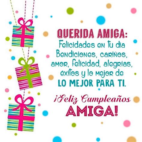 Todo eso se da en el día en el que una amiga cumple sus años. Feliz Cumpleaños Amiga 【Felicitaciones Para una Amiga】