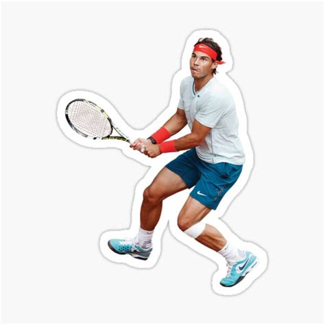 Rafael Nadal Stickers Redbubble