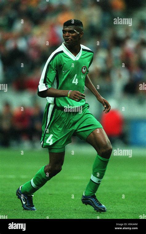 Nwankwo Kanu Nigeria And Inter Milan 02 July 1998 Stock Photo Alamy