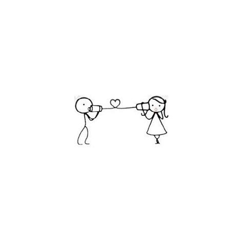 Stick Figure Boy And Girl ♥ That Would Make A Gorgeous Tattoo Stick