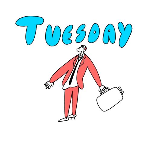 Tuesday By Giphy Studios Originals Find Share On Giphy
