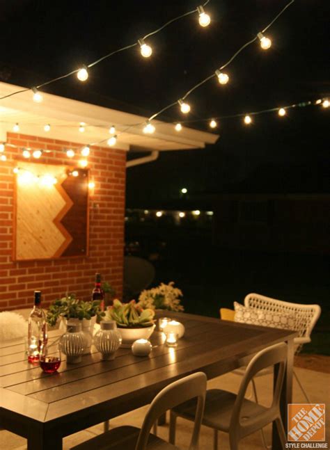 The cute clamp is very durable and powerful. Patio Decor Ideas: Dining Al Fresco Inspiration - The Home ...