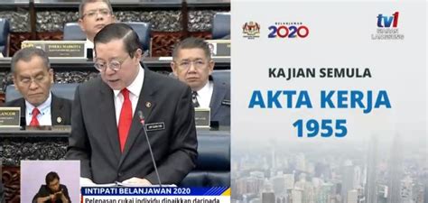 Legislation from this website is not a copy of the gazette printed by the government printer, percetakan nasional malaysia berhad, for the purposes of section 61 of the interpretation acts 1948. Budget 2020 Malaysia: Government To Review Employment Act