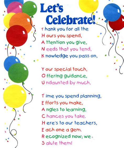 Teachers help mold the minds of our youth, and to celebrate teachers nationwide there's a teacher appreciation week! Teacher Appreciation Week 2021 - May, 2021