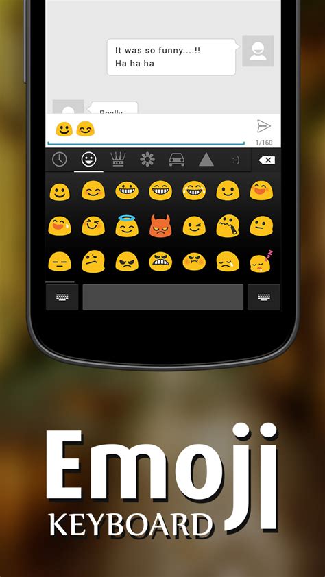Emoji Keyboard Emoticons Amazon Co Uk Appstore For Android