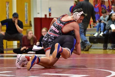 Middle School Wrestlers Win Two Photos