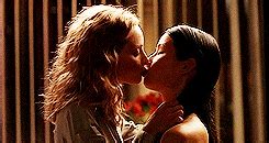 Ally And Ling Kissing Scene Ally Mcbeal Kissing Scenes Fan Art