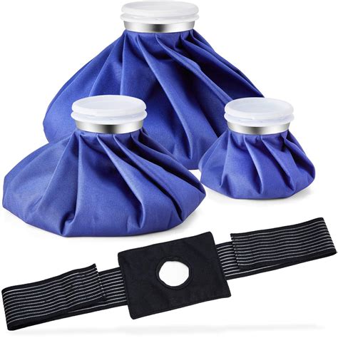 Ice Bag Packs Ohuhu 3 Pack 11 9 6 Reusable Ice Bags For Injuries