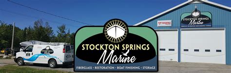 Stockton Springs Marine Full Service Boatyard In Midcoast Maine