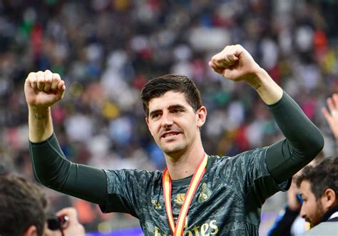 Real Madrid Thibaut Courtois Brings A Level Of Safety Not Felt Since