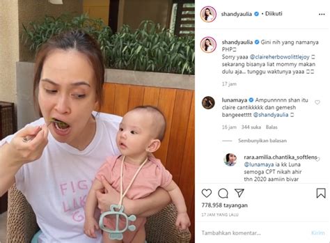 Seperti diketahui jika dulu shandy aulia dan ayahnya sempat dikabarkan berseteru lantaran perbedaan agama. Shandy Aulia 'Tega' PHP Sang Putri Yang Masih Bayi ...
