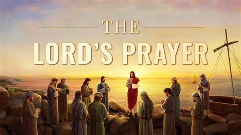 Bible Verses Of The Lord Jesus Teaching About Prayer