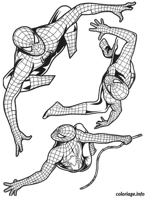 Tous nos coloriages à imprimer sont classés par catégories afin de faciliter la navigation. Coloriage Spiderman 37 Dessin Spiderman à imprimer