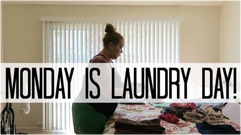 Monday Is Laundry Day August 15 2016 Youtube