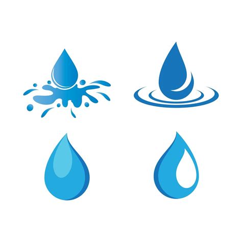 Water Drop Logo Images 2927606 Vector Art At Vecteezy