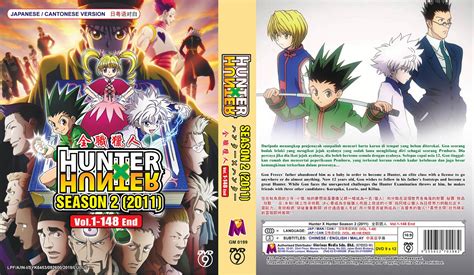 Hunter X Hunter Episodes And Movies In Order - HUNTER X HUNTER Paket | Series 1+2+OVA+Movies | 243 Episodes | 19 DVDs