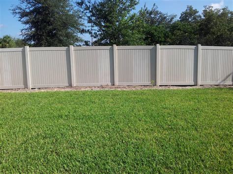 The pvc vinyl fencing and handrails we manufacture and install will last a lifetime. How to clean a light tan vinyl fence? - Home Improvement ...