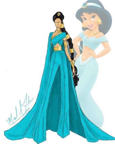 Couture Disney Princesses Gives Characters High Fashion Makeovers