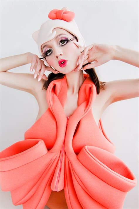 Collection Candy Doll Orange Period On Behance
