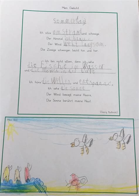 Rehmann lustige gedichte 0 garten menschen 10. GSClaudiusschule Bilder zum Gedicht "Garten" von Georg ...