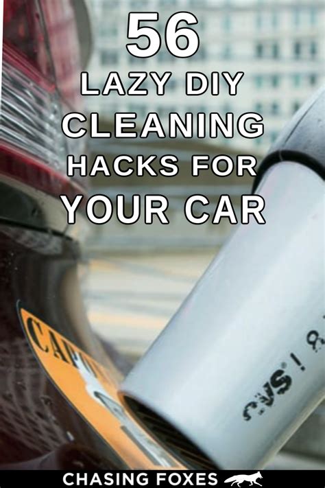 56 Car Cleaning Hacks Cleaning Hacks Diy Cleaning Hacks Car