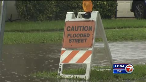 Miami Dade Broward Remain Under Flood Watch Advisory After Heavy