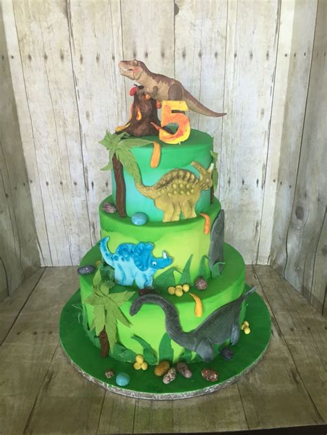 Dinosaurs Cake Dinosaur Birthday Cakes Dinosaur