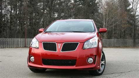 Review 2009 Pontiac Vibe Gt Photo Gallery
